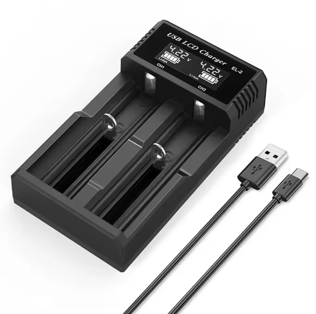 Battery Charger - 18650 Battery Charger - 18650
