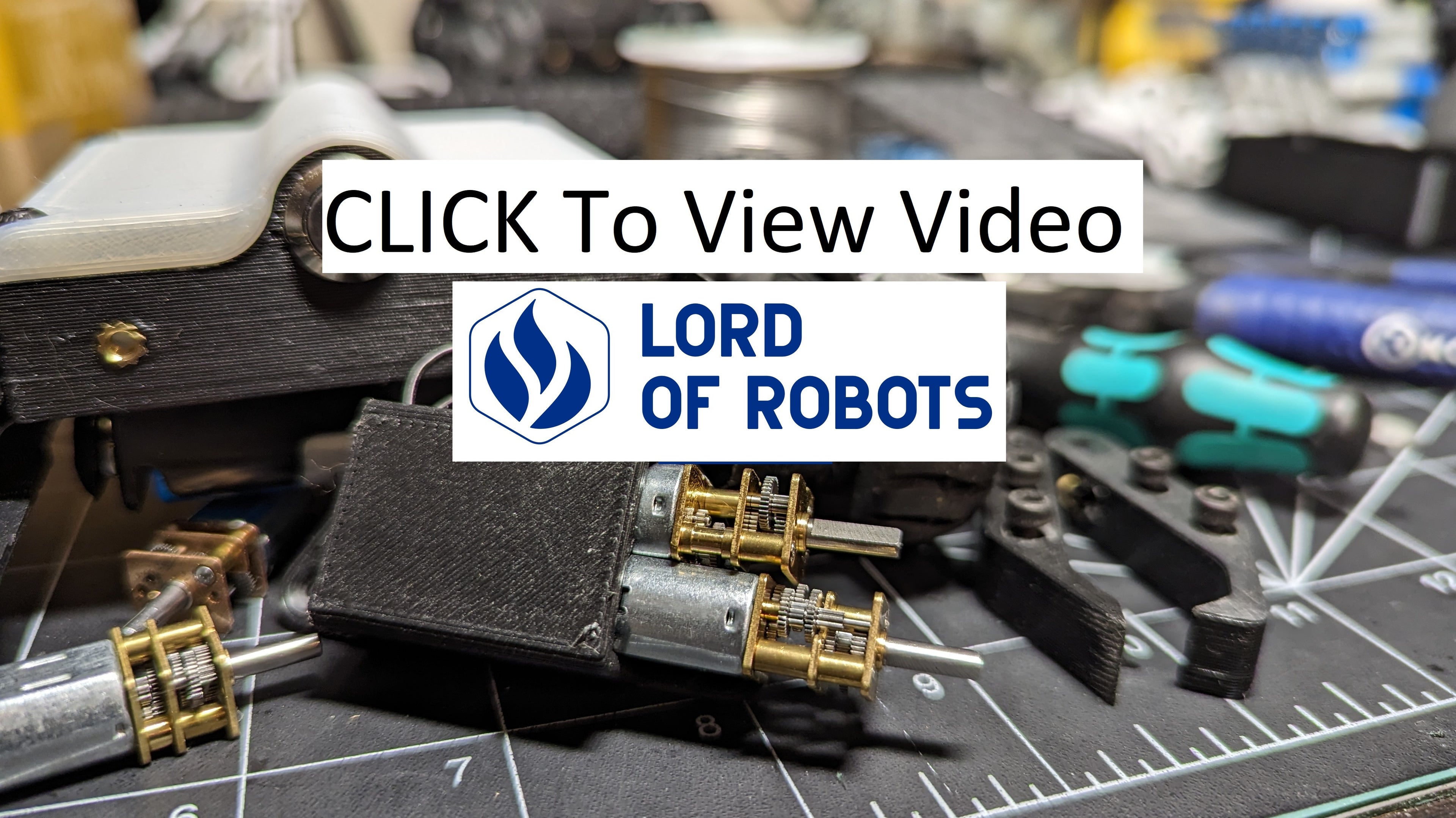 Load video: Mini Bots in action!