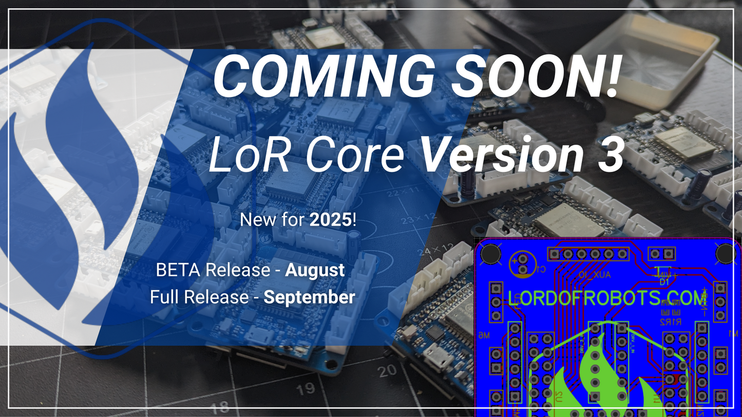 LoR Core Version 3 (PRE-ORDER Pricing)