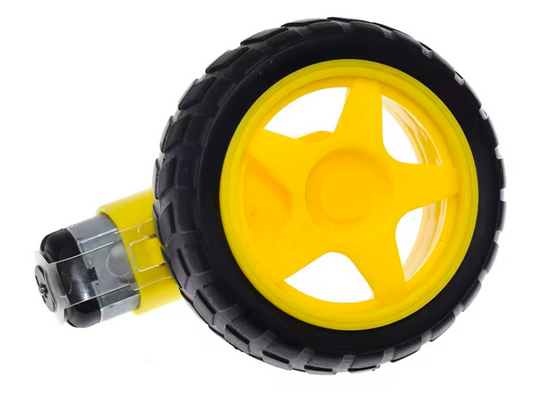 TT Gearmotor with Driver