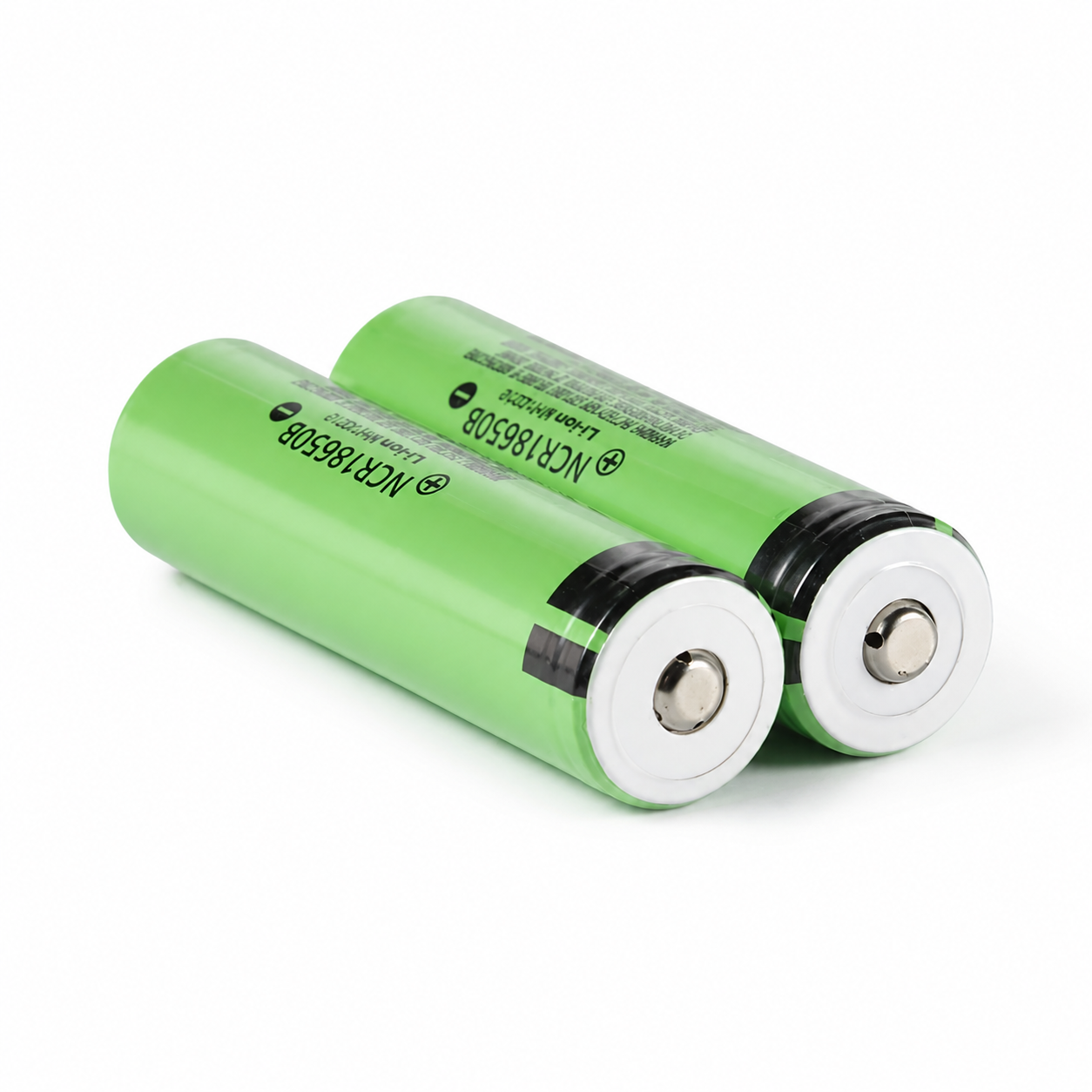Battery - 2 pcs - 18650 Lithium ion