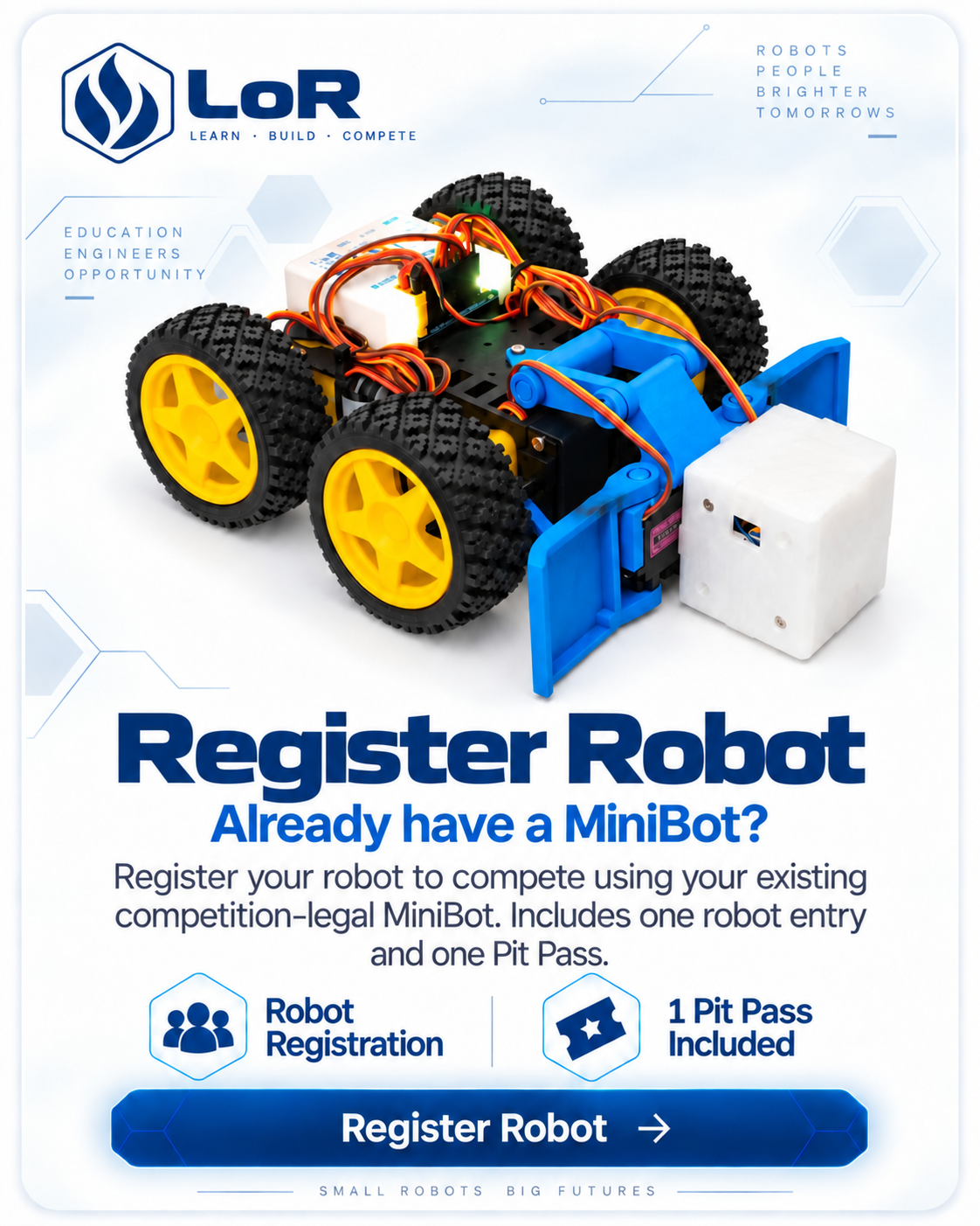 Enregistrez votre robot