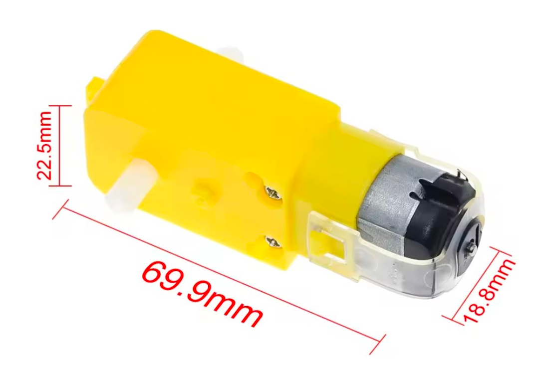 TT Gearmotor with Driver