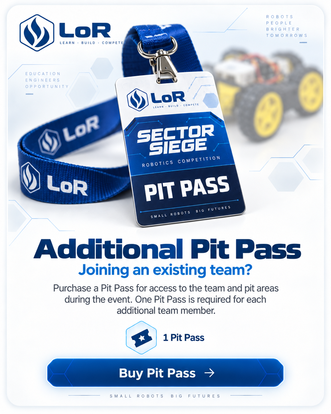 Pit Pass