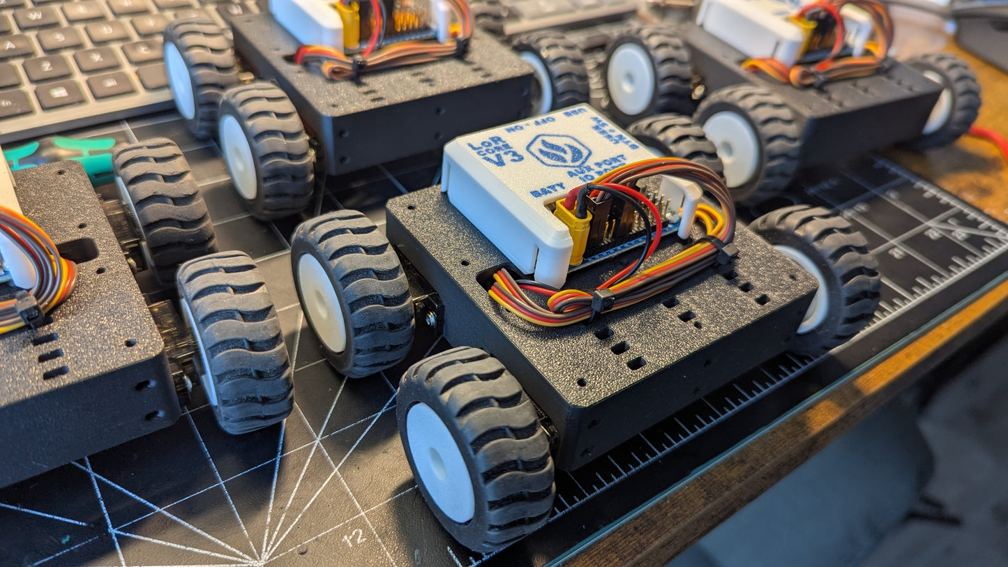 MiniBot Kit - Version 3 (PRE-ORDER)