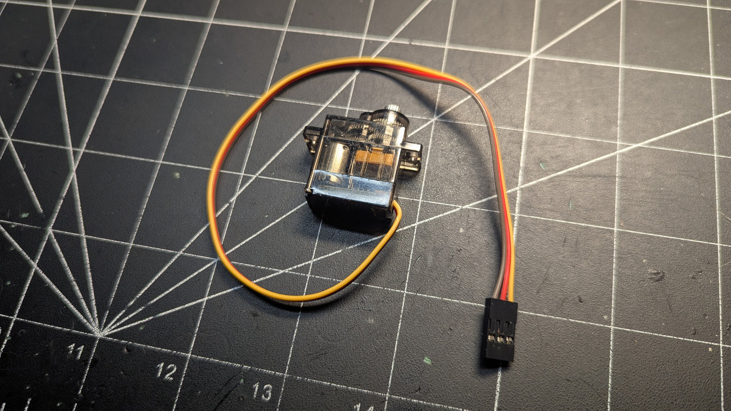 MG90 Servo Motor (PRE-ORDER)