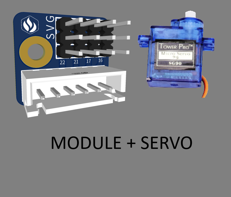 Micro Servo Expansion Kit