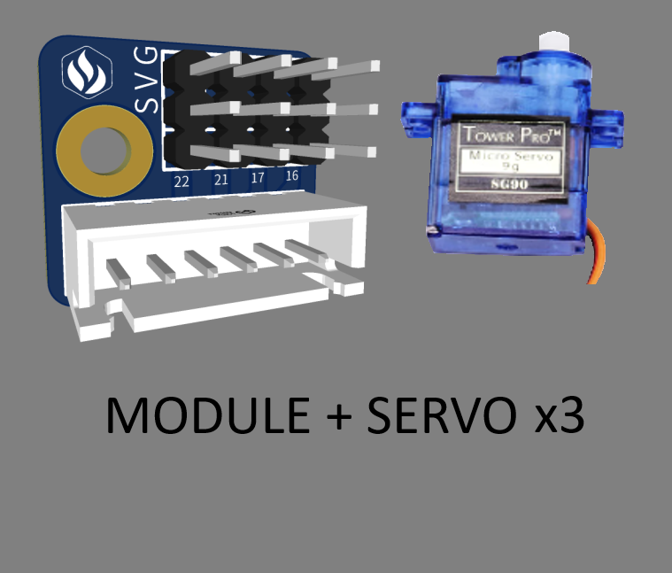 Micro Servo Expansion Kit