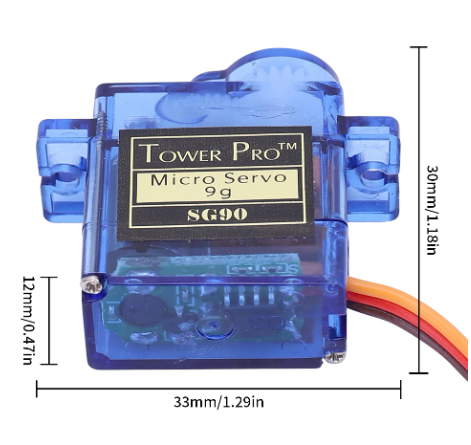 Micro Servo Expansion Kit