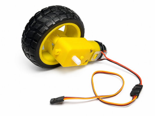 TT Gearmotor with Driver