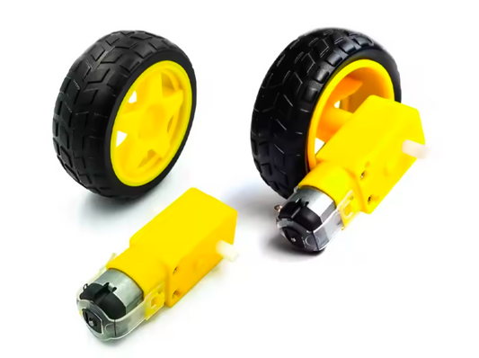 TT Gearmotor with Driver