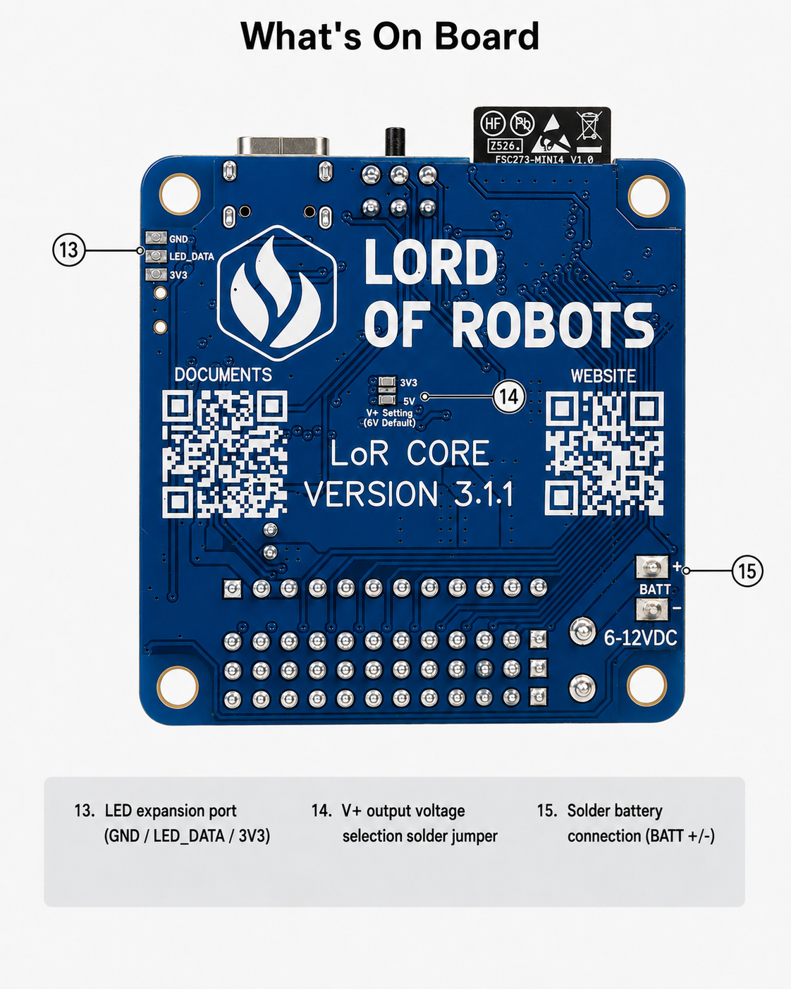 LoR Core V3