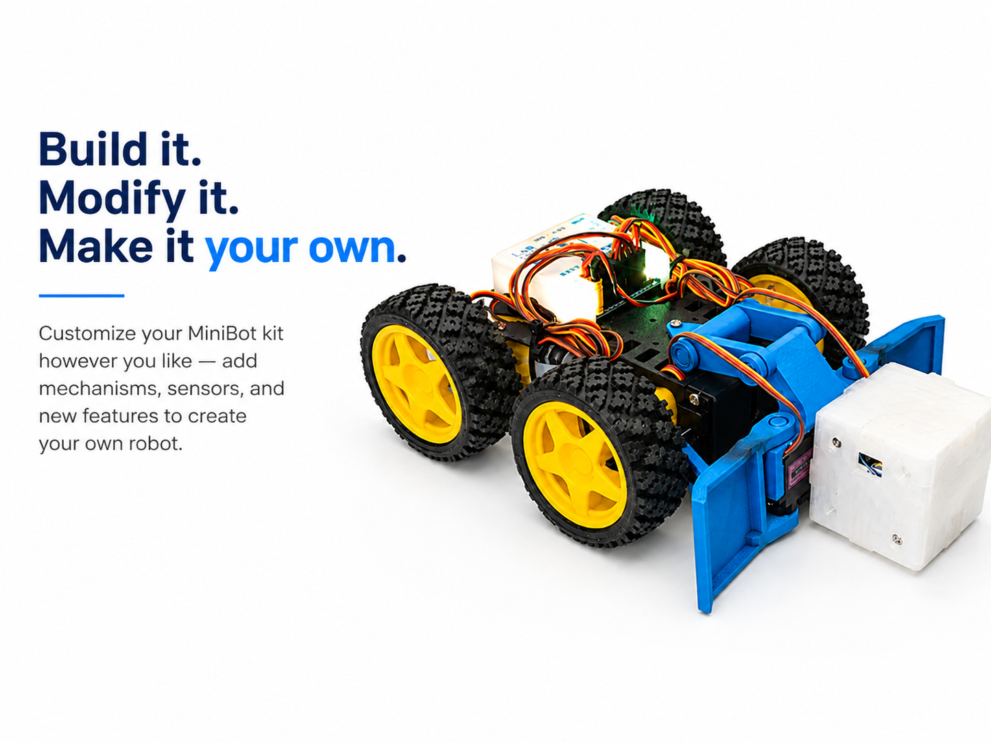MiniBot Kit V3