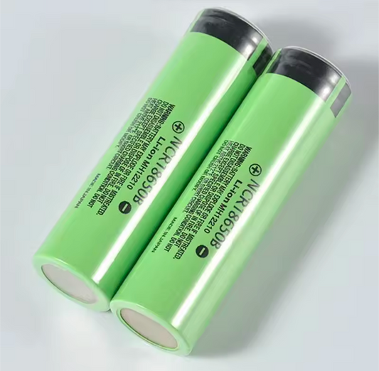 18650B Lithium ion battery (2 pcs)