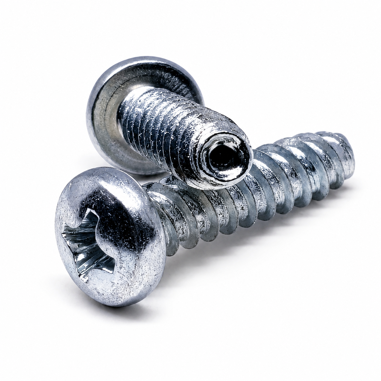 Thread Forming Screws 8mm - 15 pcs