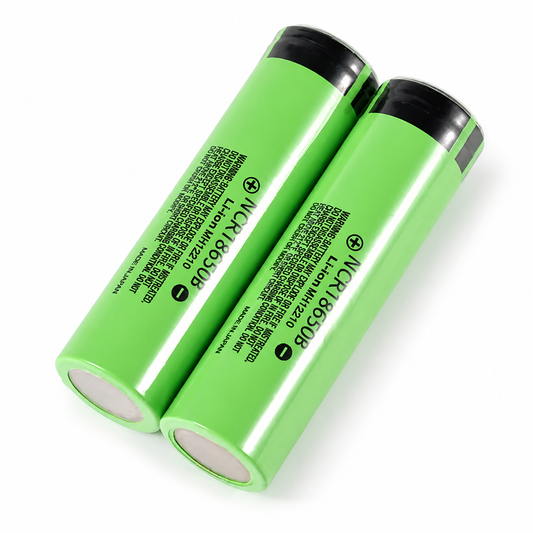 Battery - 2 pcs - 18650 Lithium ion