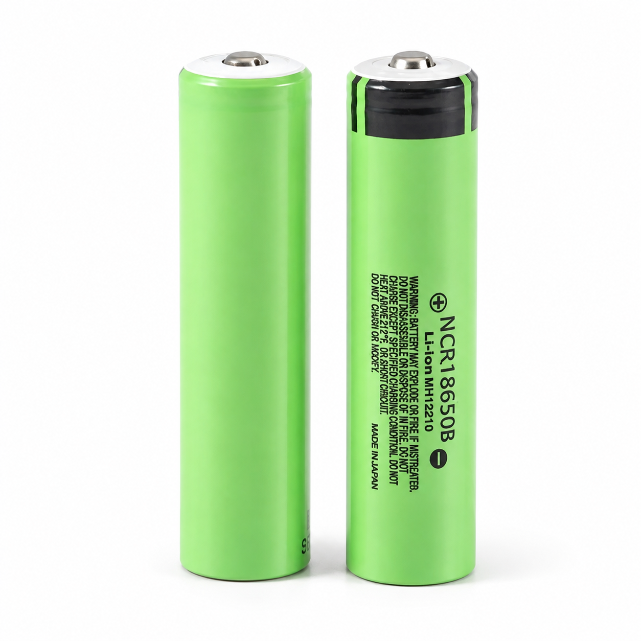 Battery - 2 pcs - 18650 Lithium ion