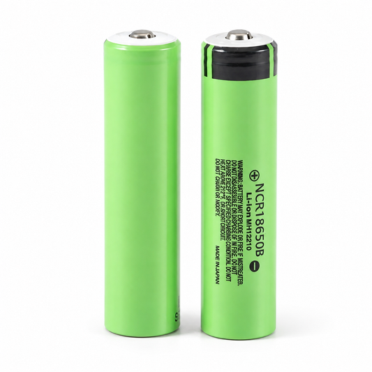 Battery - 2 pcs - 18650 Lithium ion