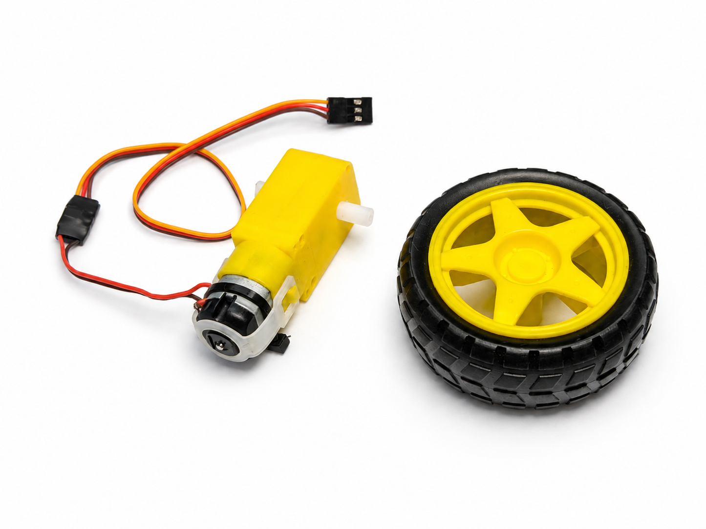 TT Gearmotor with Driver