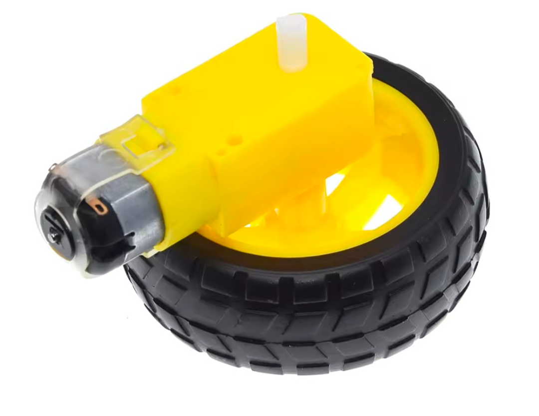 TT Gearmotor with Driver