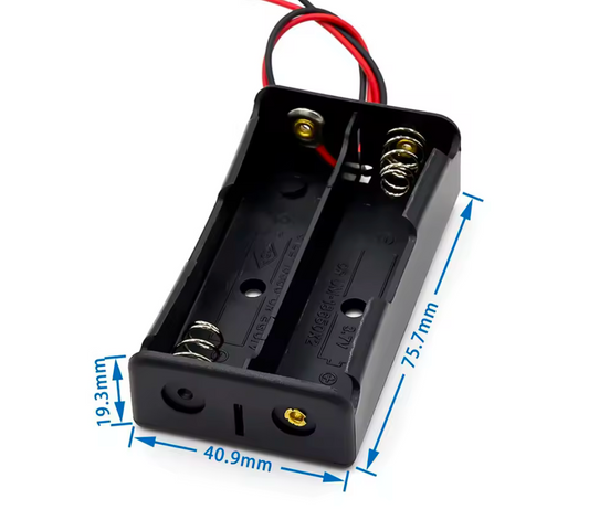 Battery Holder - 18650