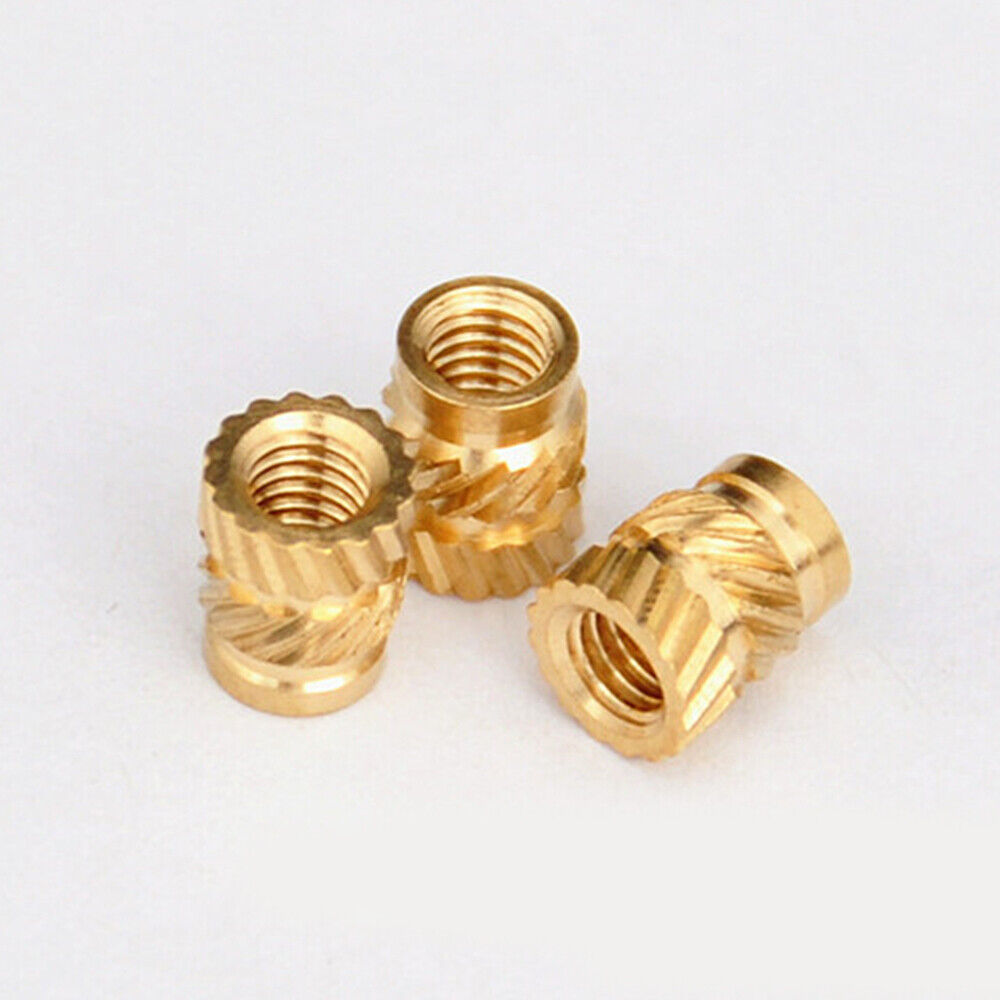 M3 Threaded Heat Inserts - 20 pcs